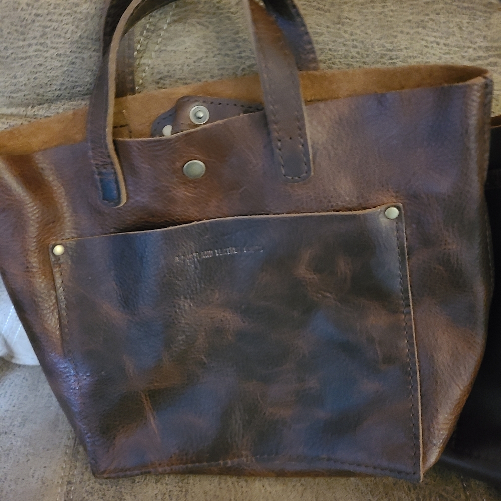 Portland leather mini badlands crossbody